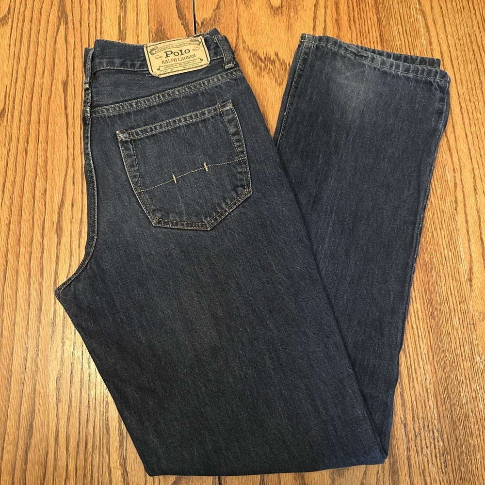Polo‎ Ralph Lauren Denim Jeans Size 20 Kids Slim